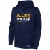 Толстовка St. Louis Blues Fanatics Youth Authentic Pro - Navy