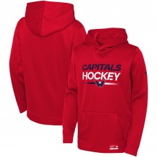 Толстовка Washington Capitals Youth Authentic Pro - Red