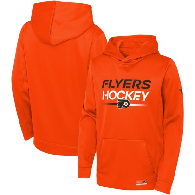 Толстовка Philadelphia Flyers Youth Authentic Pro - Orange