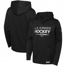 Толстовка Los Angeles Kings Youth Authentic Pro - Black