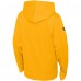 Толстовка Nashville Predators Youth Authentic Pro - Gold