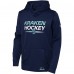 Толстовка Seattle Kraken Youth Authentic Pro - Deep Sea Blue