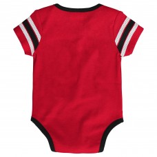 Малышам Chicago Blackhawks Red Hockey Jersey Bodysuit