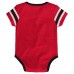 Малышам Chicago Blackhawks Red Hockey Jersey Bodysuit
