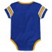 Малышам St. Louis Blues Blue Hockey Jersey Bodysuit