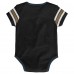 Малышам Vegas Golden Knights Black Hockey Jersey Bodysuit