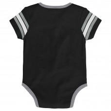 Малышам Los Angeles Kings Black Hockey Jersey Bodysuit