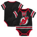 Джерси для малыша New Devils Black Hockey Bodysuit Джерси для малыша New Devils Black Hockey Bodysuit