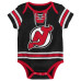 Джерси для малыша New Devils Black Hockey Bodysuit