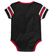 Джерси для малыша New Devils Black Hockey Bodysuit Джерси для малыша New Devils Black Hockey Bodysuit