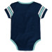 Малышам Seattle Kraken Deep Sea Blue Hockey Jersey Bodysuit