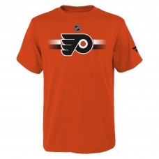 Футболка Philadelphia Flyers Youth Authentic Pro Logo - Orange