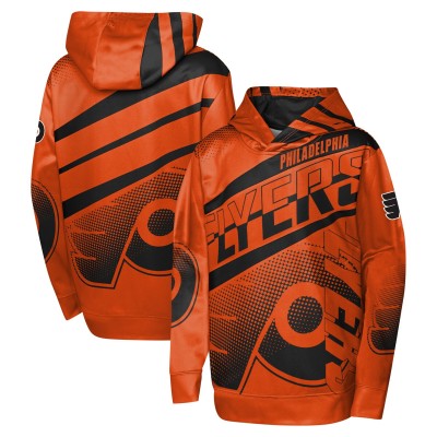 Толстовка Philadelphia Flyers Youth Home Ice Advantage - Orange