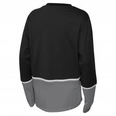 Футболка с длинным рукавом Vegas Golden Knights Youth Pro Assist - Gray/Black