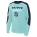 Футболка с длинным рукавом Seattle Kraken Youth Pro Assist - Light Blue/Navy