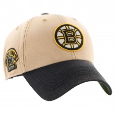 Бейсболка Boston Bruins 47 Dusted Sedgwick MVP - Khaki/Black