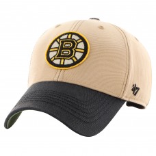 Бейсболка Boston Bruins 47 Dusted Sedgwick MVP - Khaki/Black