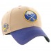 Бейсболка Buffalo Sabres 47 Khaki/Royal Dusted Sedgwick MVP