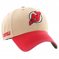 Бейсболка New Jersey Devils 47 Khaki/Red Dusted Sedgwick MVP
