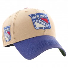 Бейсболка New York Rangers 47 Khaki/Blue Dusted Sedgwick MVP Бейсболка New York Rangers 47 Khaki/Blue Dusted Sedgwick MVP