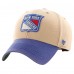 Бейсболка New York Rangers 47 Khaki/Blue Dusted Sedgwick MVP