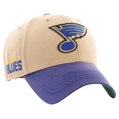 Бейсболка St. Louis Blues 47 Dusted Sedgwick MVP - Khaki/Blue