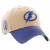 Бейсболка Tampa Bay Lightning 47 Khaki/Blue Dusted Sedgwick MVP