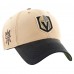 Бейсболка Vegas Golden Knights 47 Khaki/Black Dusted Sedgwick MVP Бейсболка Vegas Golden Knights 47 Khaki/Black Dusted Sedgwick MVP