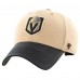 Бейсболка Vegas Golden Knights 47 Khaki/Black Dusted Sedgwick MVP