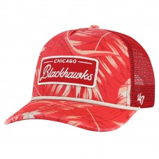 Бейсболка Chicago Blackhawks 47 Tropicalia - Red
