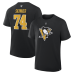 Pittsburgh Penguins Stuart Skinner Fanatics Black Authentic Stack Name & Number T-Shirt Pittsburgh Penguins Stuart Skinner Fanatics Black Authentic Stack Name & Number T-Shirt