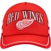 Detroit Red Wings 47 Red Sideband Stripes Trucker Snapback Hat