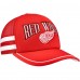 Detroit Red Wings 47 Red Sideband Stripes Trucker Snapback Hat
