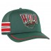 Бейсболка Minnesota Wild 47 Sideband Stripes - Green