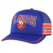 Бейсболка New York Islanders 47 Sideband Stripes Trucker - Royal
