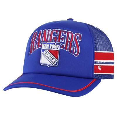Бейсболка New York Rangers 47 Sideband Stripes - Blue