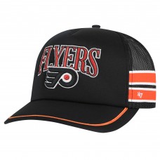 Бейсболка Philadelphia Flyers 47 Sideband Stripes Trucker - Black