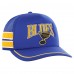 Бейсболка St. Louis Blues 47 Sideband Stripes - Blue