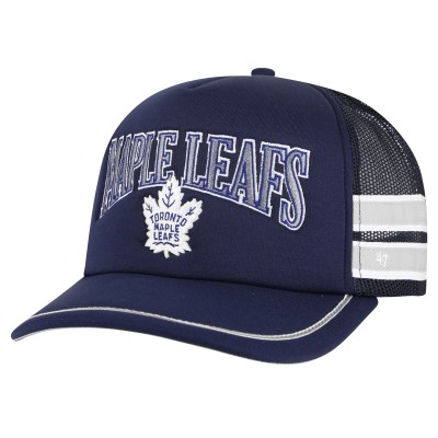 Бейсболка Toronto Maple Leafs 47 Sideband Stripes Trucker - Navy