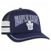 Бейсболка Toronto Maple Leafs 47 Sideband Stripes Trucker - Navy
