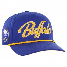 Бейсболка Buffalo Sabres 47 Overhand Logo Side Patch Hitch - Royal