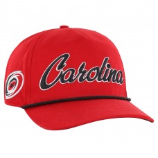 Бейсболка Carolina Hurricanes 47 Overhand Logo Side Patch Hitch - Red