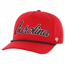 Бейсболка Carolina Hurricanes 47 Overhand Logo Side Patch Hitch - Red