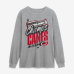Футболка с длинным рукавом Carolina Hurricanes Fanatics Heather Gray 2026 Stanley Cup Champions Locker Room Футболка с длинным рукавом Carolina Hurricanes Fanatics Heather Gray 2026 Stanley Cup Champions Locker Room