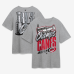Футболка Carolina Hurricanes Fanatics Gray 2026 Stanley Cup Champions Authentic Locker Room