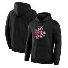 CM Punk x Chicago Blackhawks Fanatics Black Elimination Chamber 2026 Hoodie CM Punk x Chicago Blackhawks Fanatics Black Elimination Chamber 2026 Hoodie