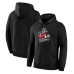 CM Punk x Chicago Blackhawks Fanatics Black Elimination Chamber 2026 Hoodie