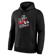 CM Punk x Chicago Blackhawks Fanatics Black Elimination Chamber 2026 Hoodie CM Punk x Chicago Blackhawks Fanatics Black Elimination Chamber 2026 Hoodie