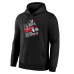 CM Punk x Chicago Blackhawks Fanatics Black Elimination Chamber 2026 Hoodie