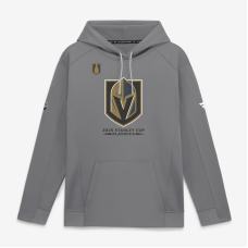 Толстовка Vegas Golden Knights Fanatics Gray 2026 Stanley Cup Playoffs Authentic Pro Rink Fly Fleece Толстовка Vegas Golden Knights Fanatics Gray 2026 Stanley Cup Playoffs Authentic Pro Rink Fly Fleece